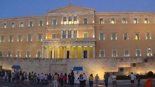 Clădirea Parlamentului Republicii Elene, Atena