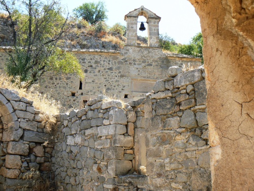Biserica "Agios Georgios Katholikos", Paleochora, insula Egina (Aegina)