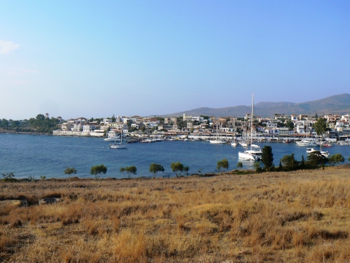 Perdika insula Egina 